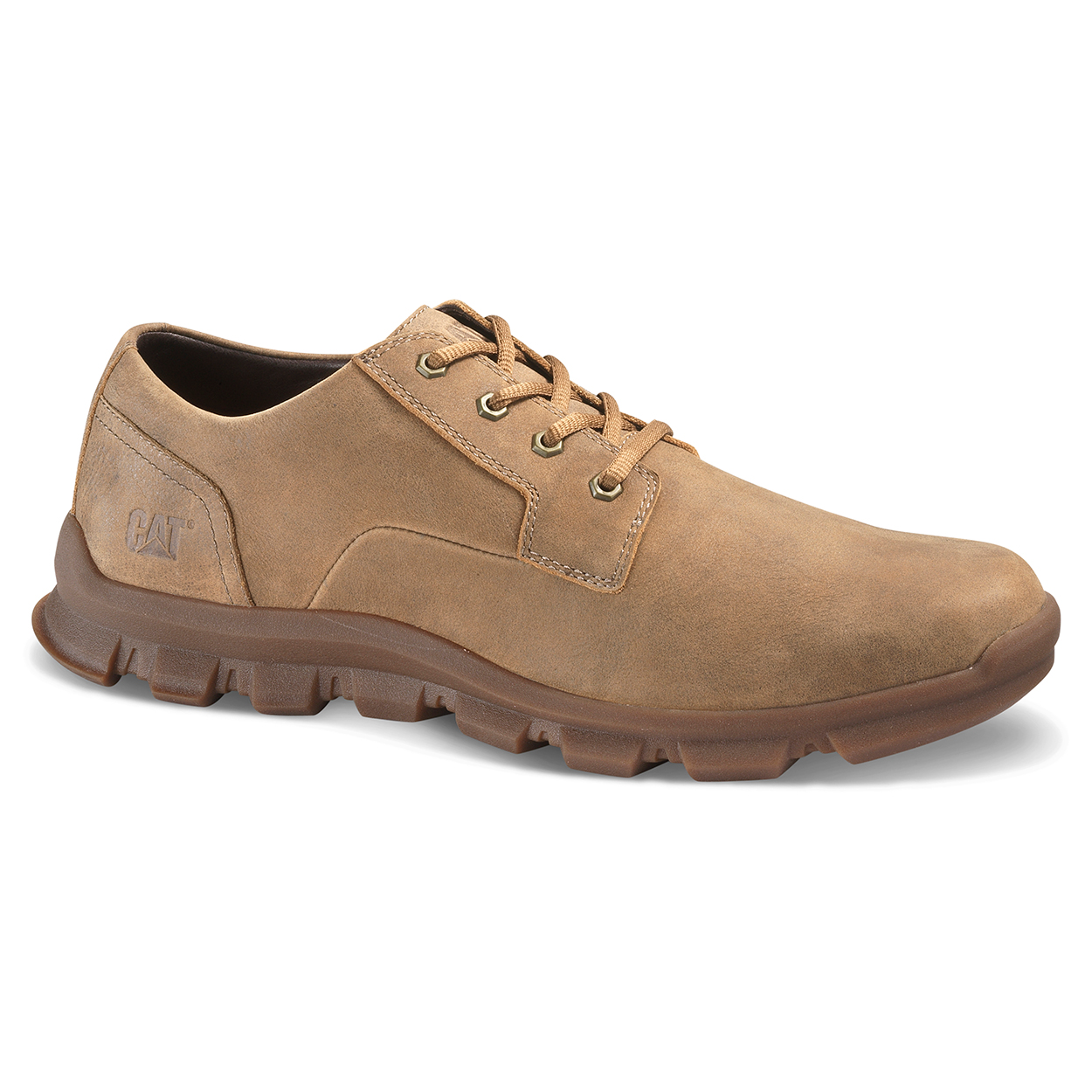 Caterpillar Intent - Mens Casual Shoes - Brown - NZ (256PSFZDA)